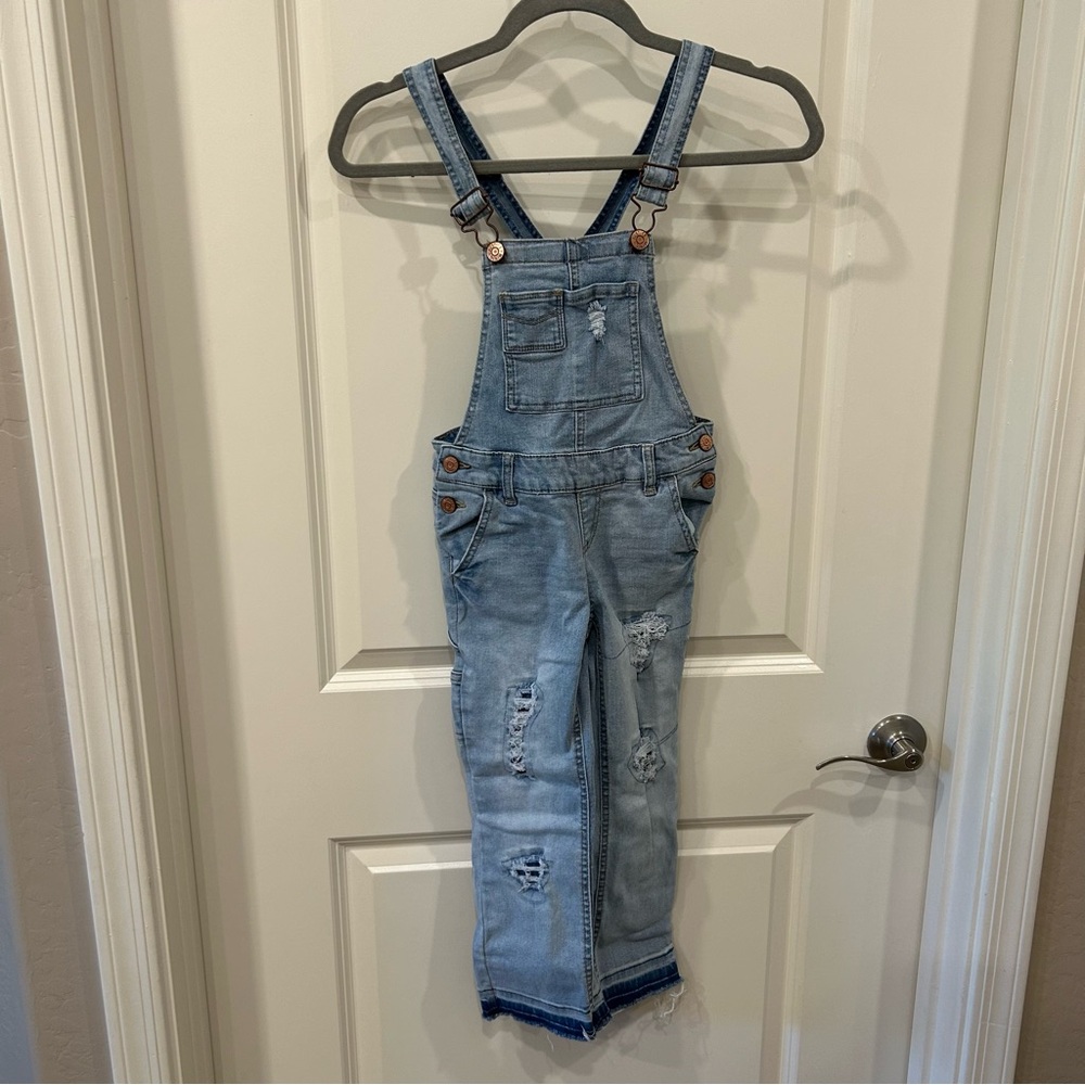 Justice Overalls Size 7
